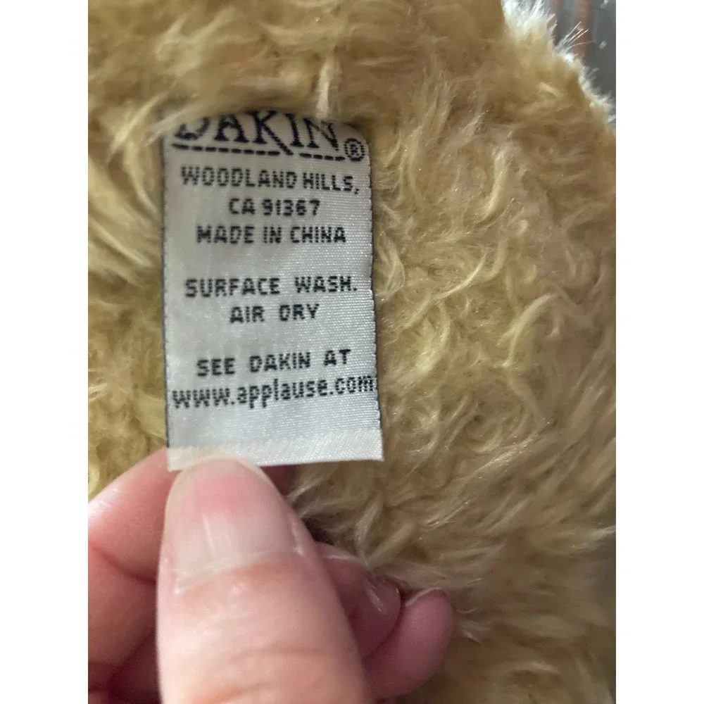 Vintage Dakin Elvis Presley Bear with COA Black Jacket 2000 Signature Collection